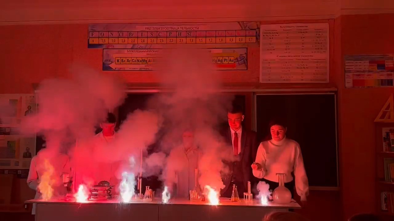 БОЛЬШОЕ ХИМИЧЕСКОЕ ШОУ.