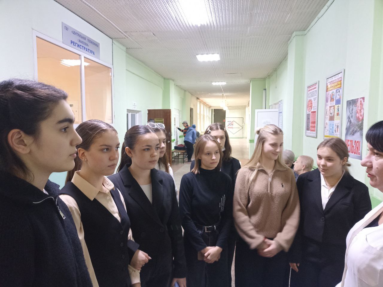 Связать своё будущее с медициной?.