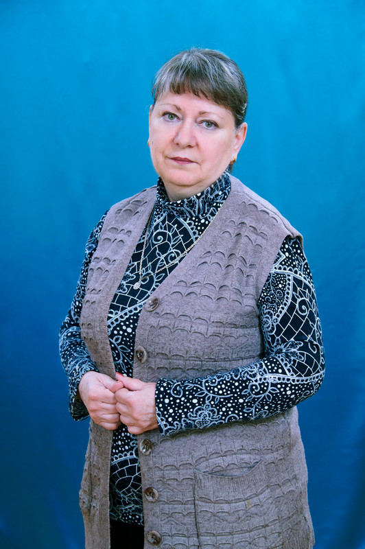 Антонова Надежда Ивановна.